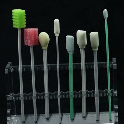 مسحات إسفنجية للعناية بالفم صحية 12.5 سم للعناية بالأسنان