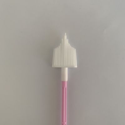 Broom Head Cervical Sampler ، HPV Test Cervical Cytology Brush